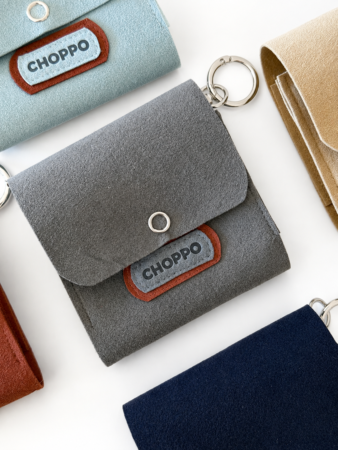 Case Choppo Gray