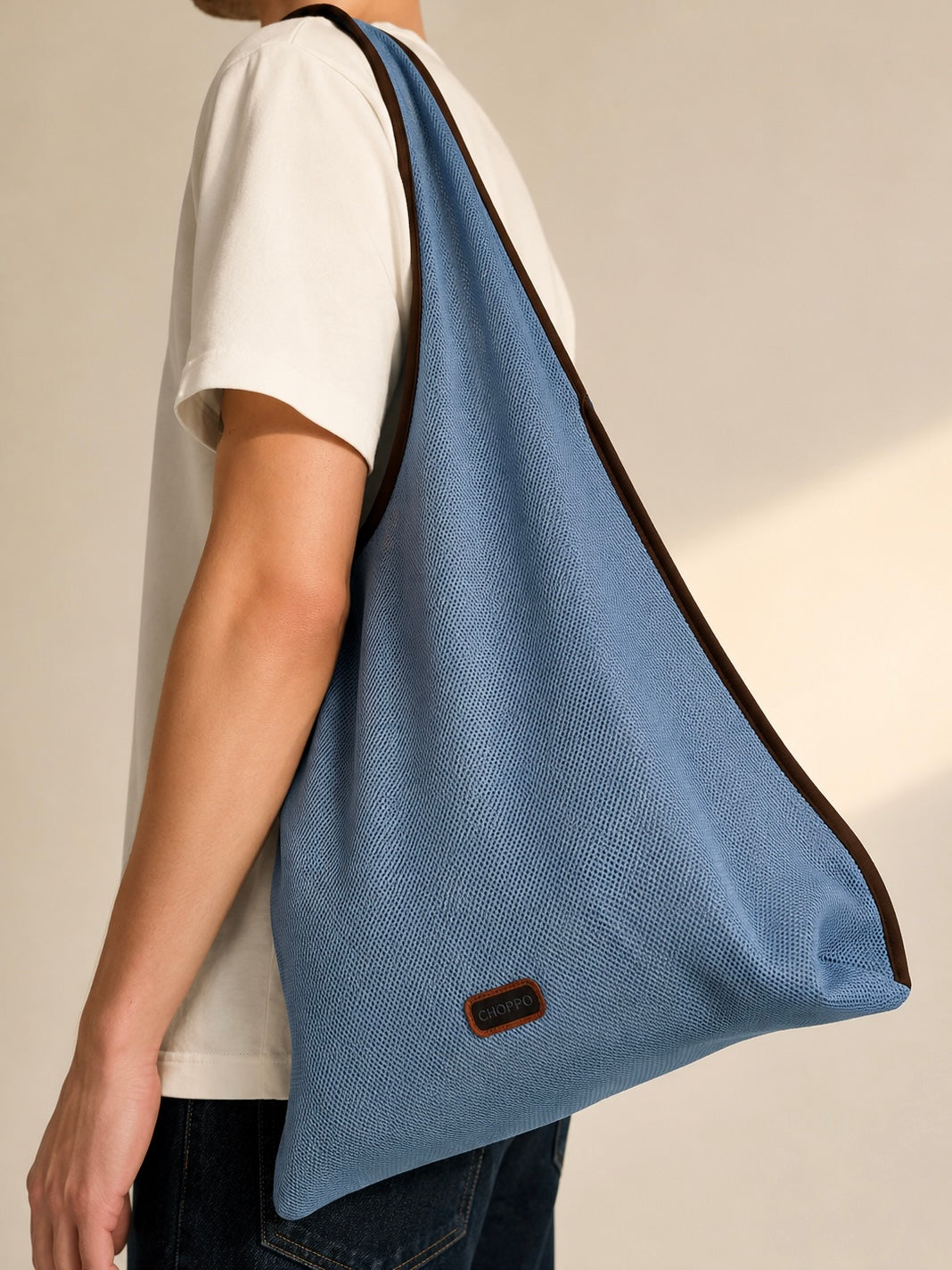 Shopper Choppo Sky Blue